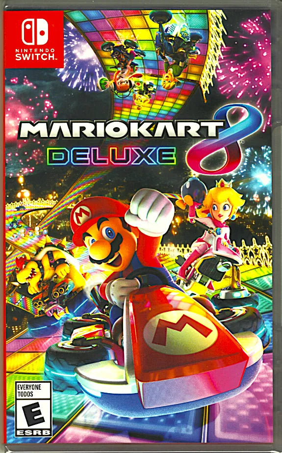 Mariokart 8 Deluxe Nintendo Switch