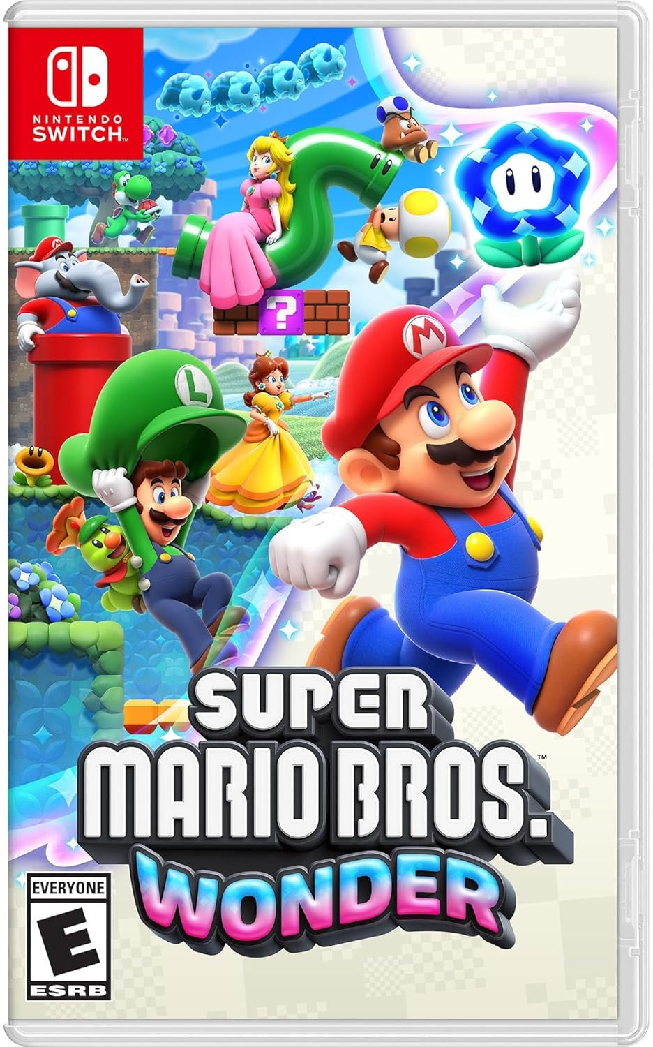 Super Mario Bros Wonder