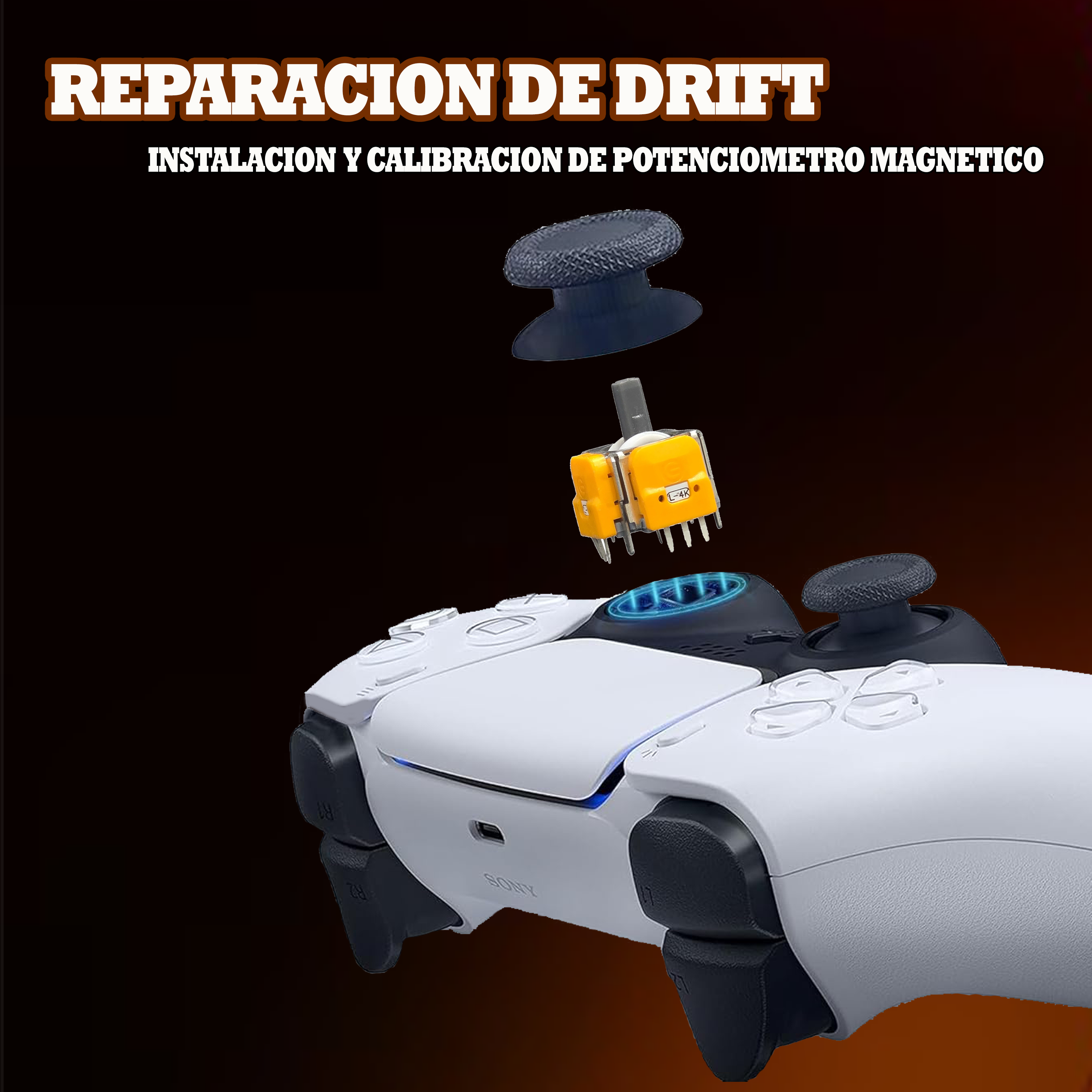 Reparacion Drif de Control PS5
