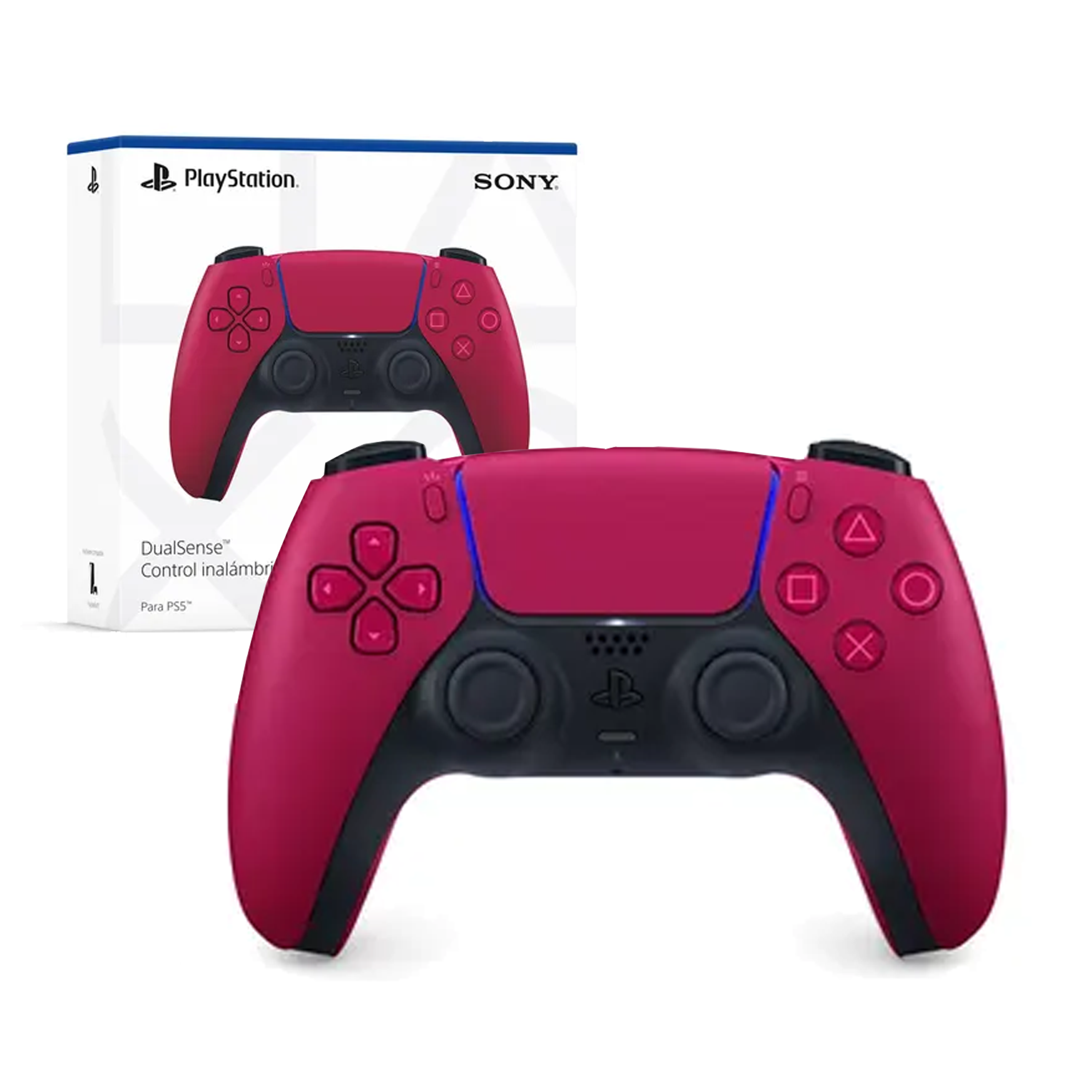 Control Original Ps5 Cosmic Red