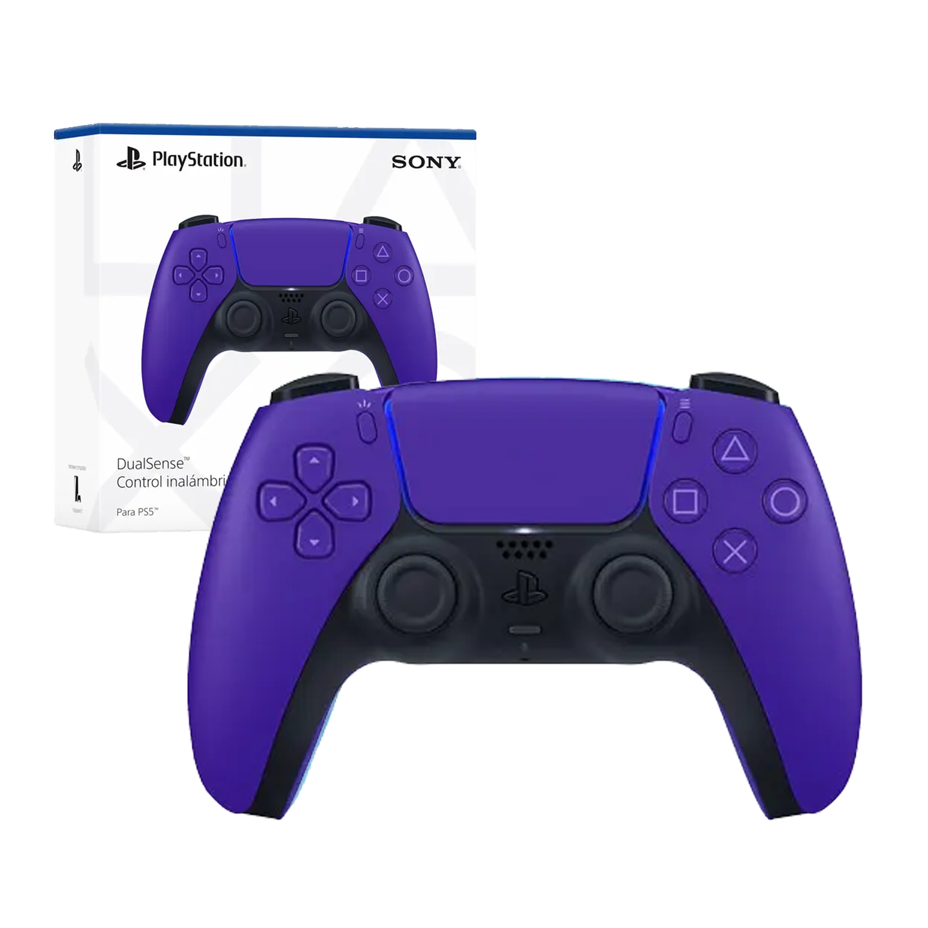 Control Original Ps5 Galactic Purple