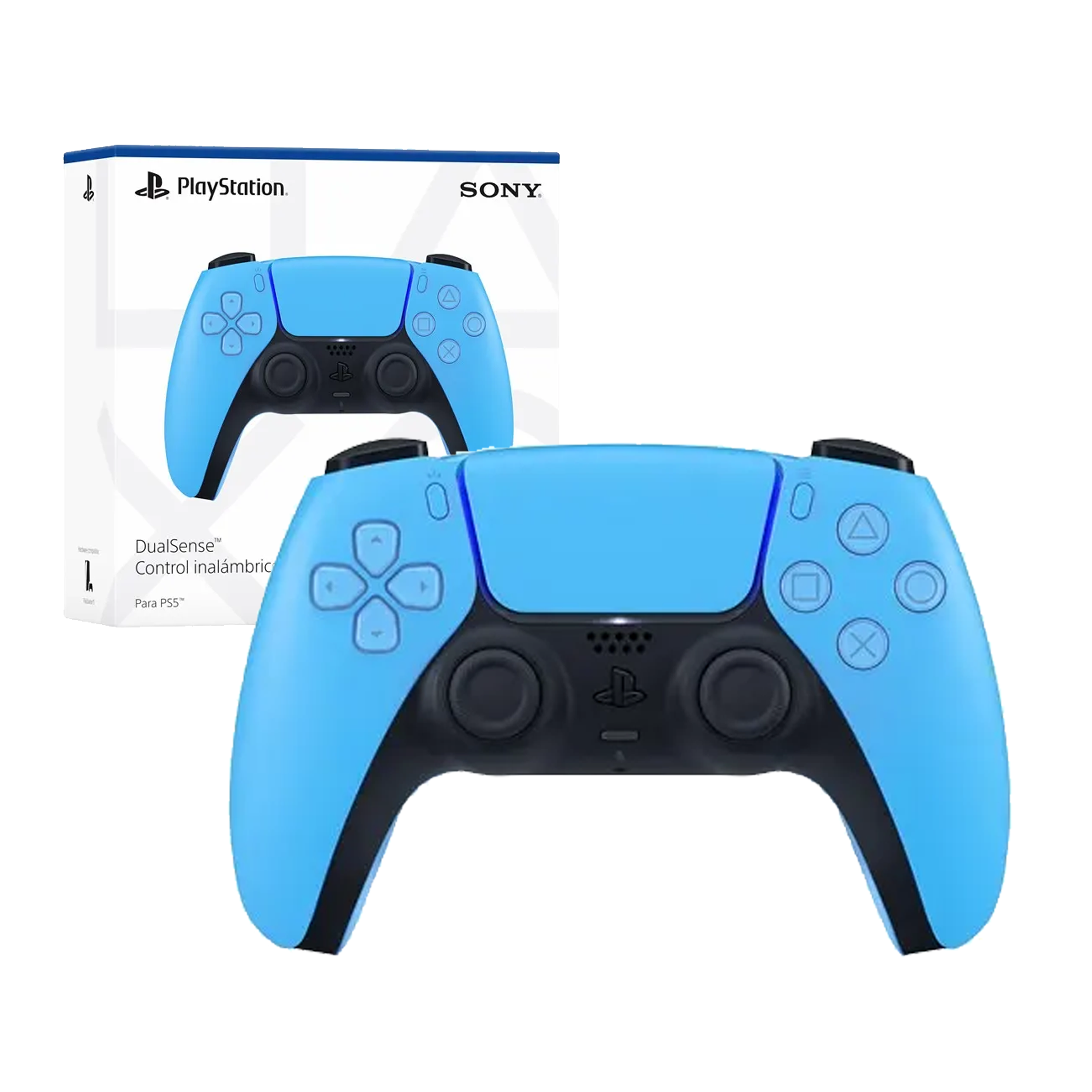 Control Original Ps5 Starlight Blue