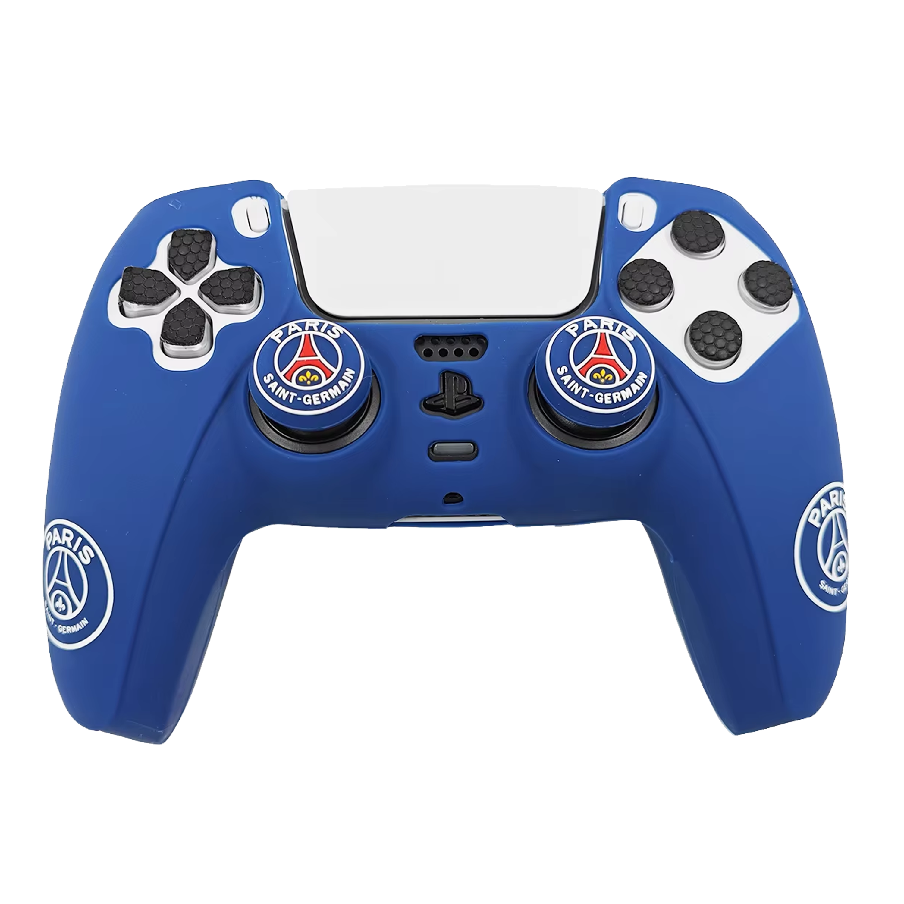 Forro Protector+ Goma control PS5 Paris Saint-Germain
