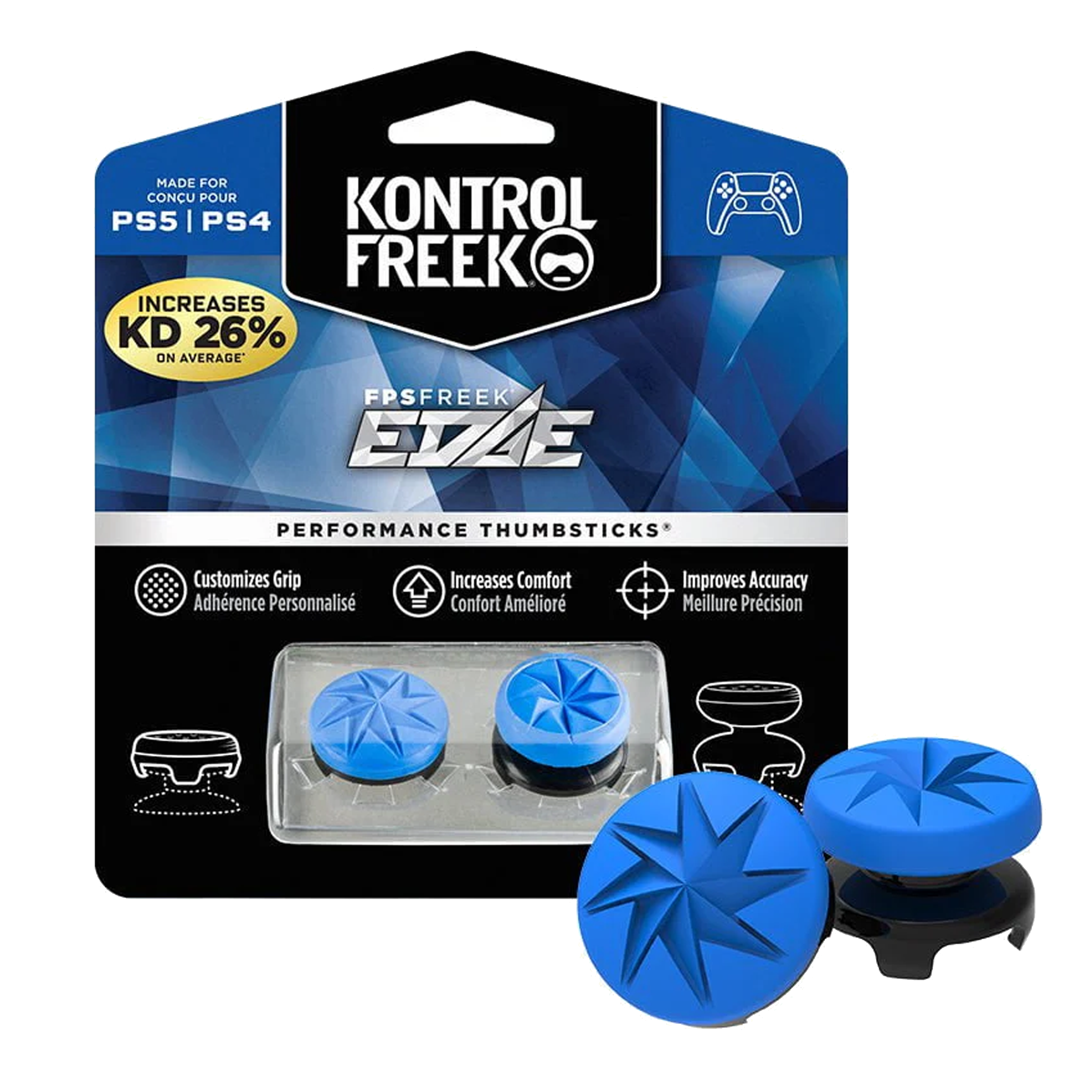 Kontrol Freek  EDGE extensor para ps4 // ps5