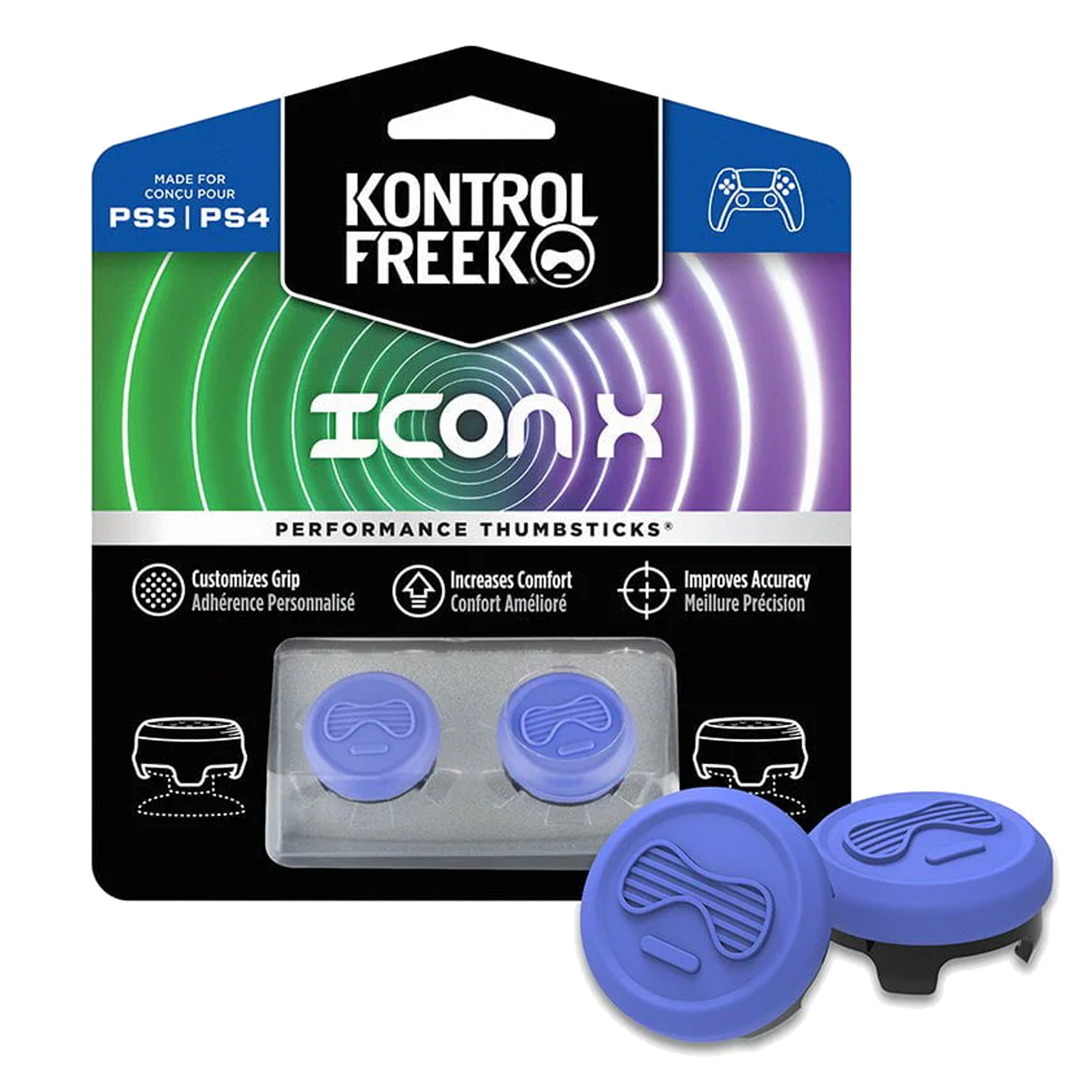 Kontrol Freek  ICON X extensor para ps4 // ps5
