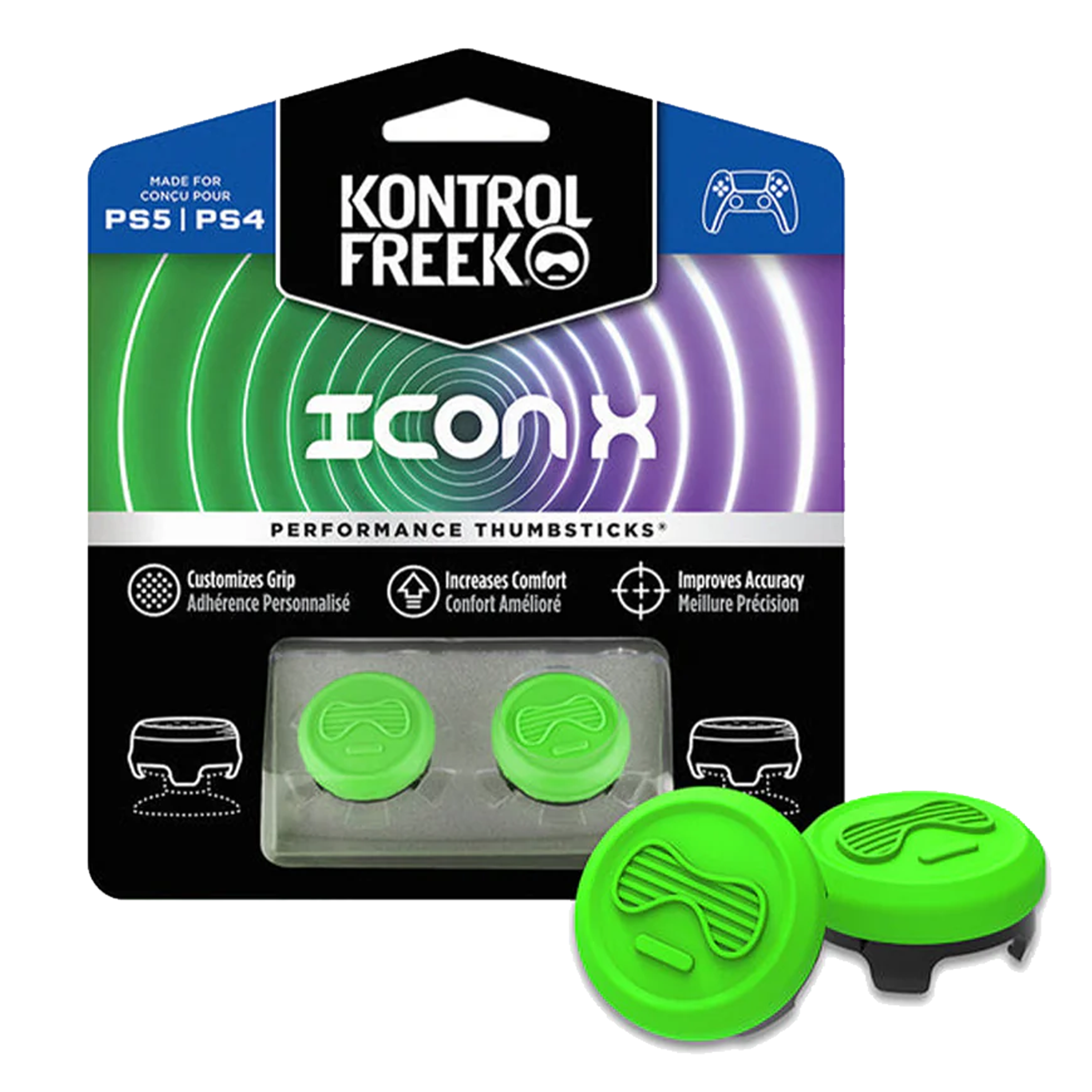 Kontrol Freek  ICON X extensor para ps4 // ps5