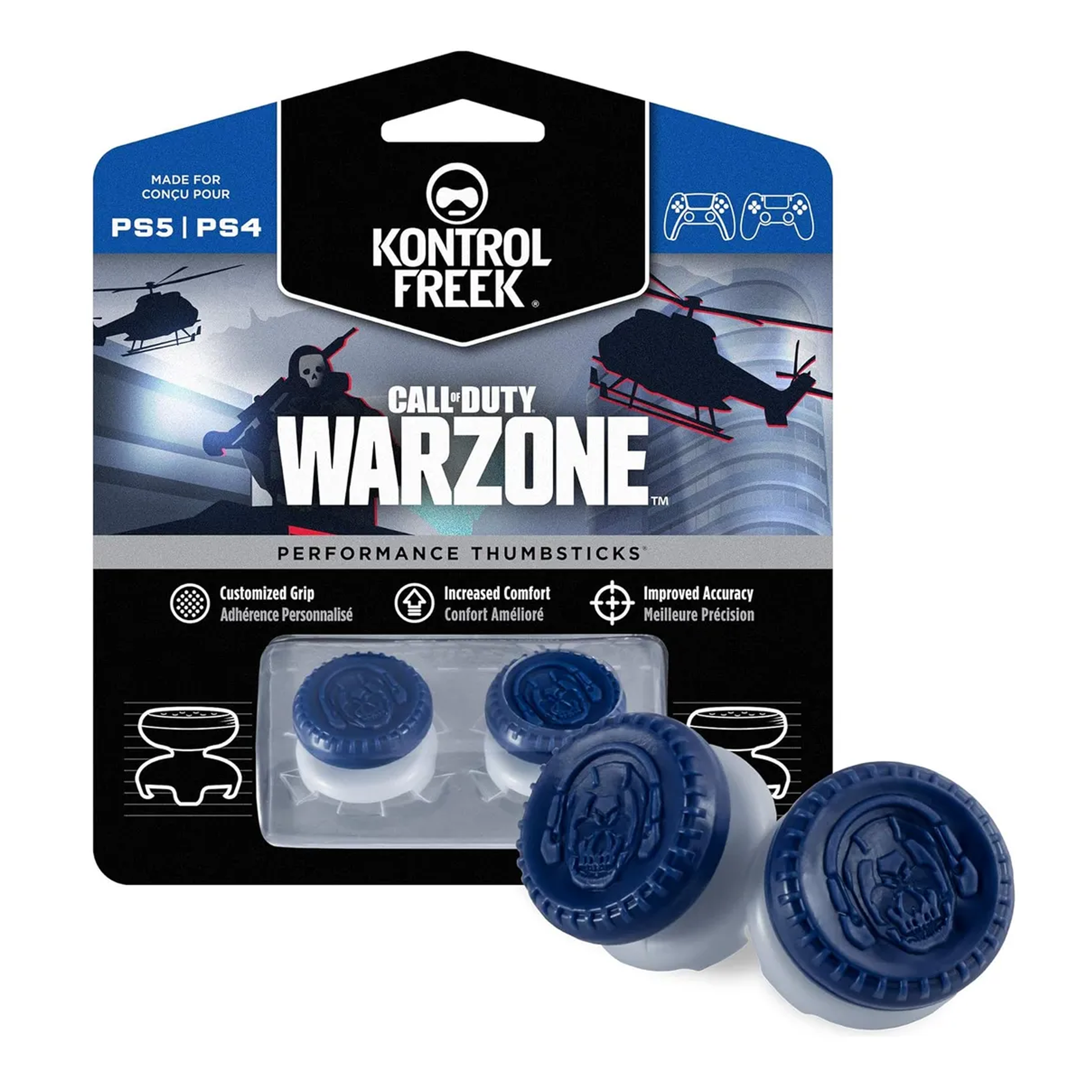 Kontrol Freek  WARZONE extensor para ps4 // ps5