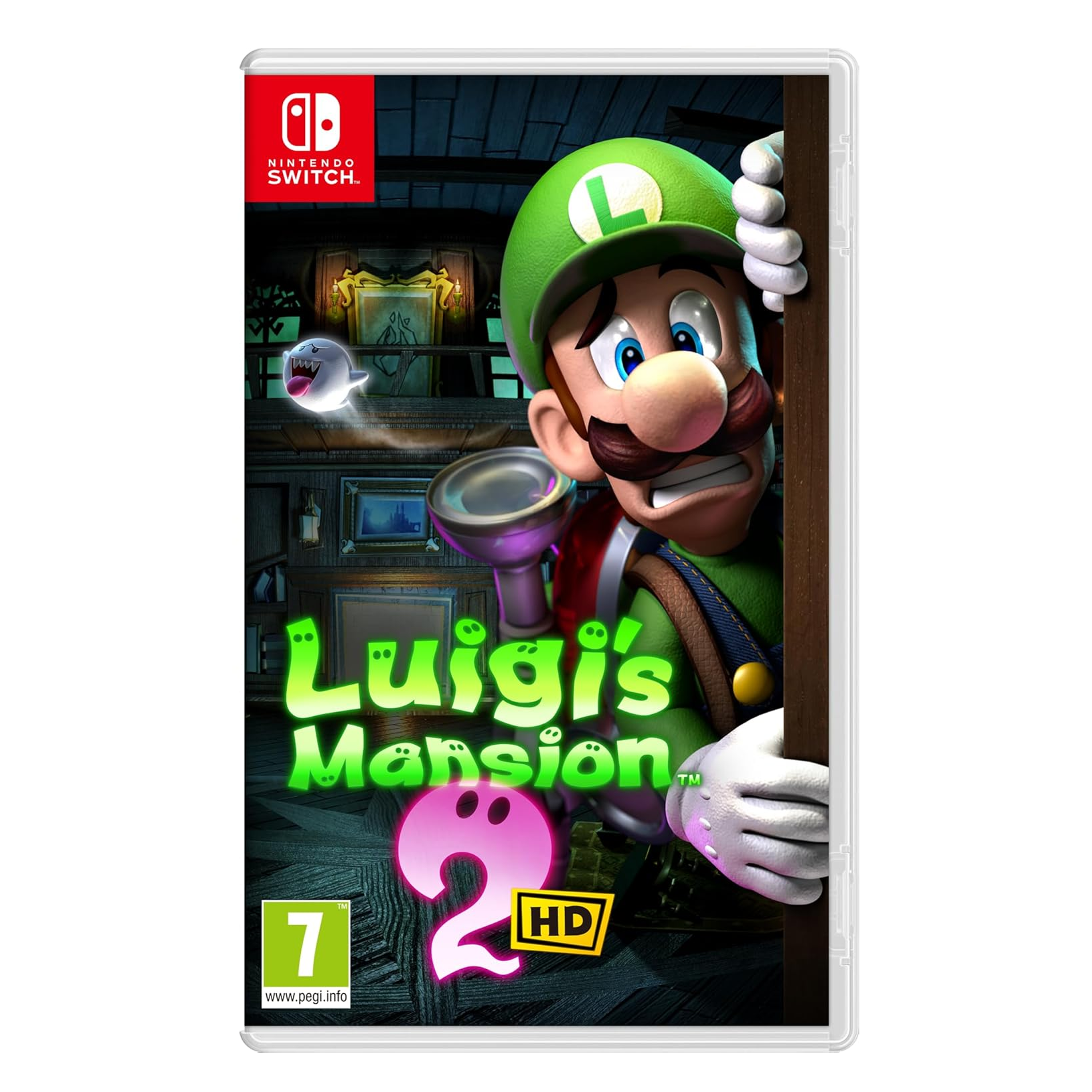 Luigi's Mansion 2