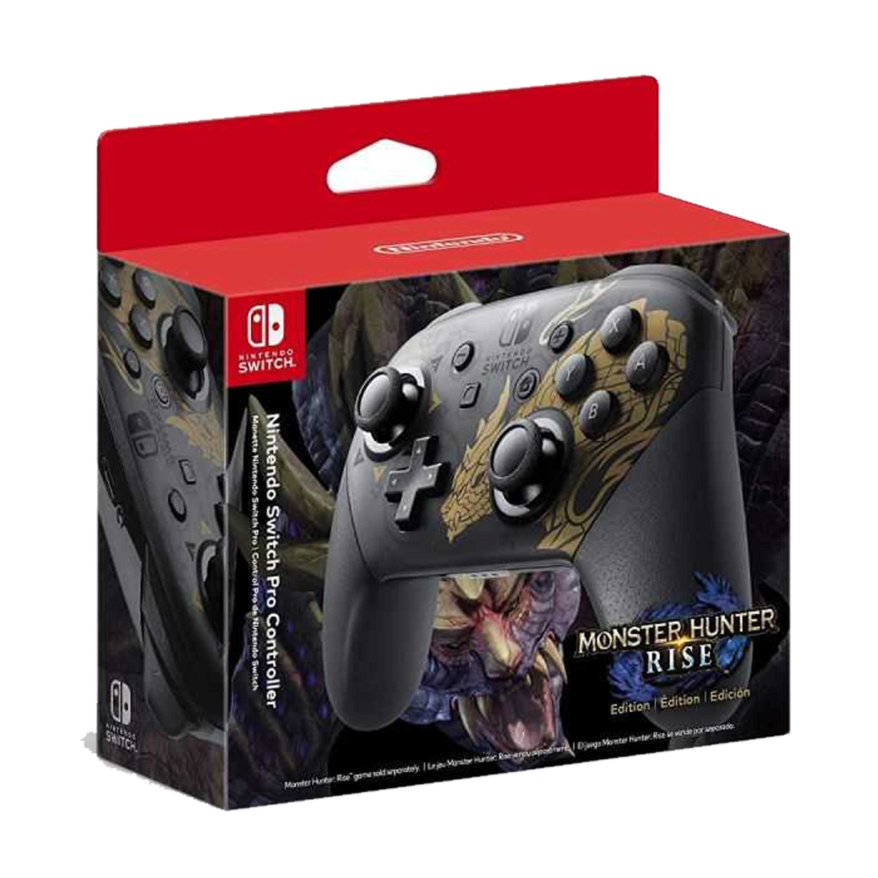 Procontroller Monster Hunter Rise