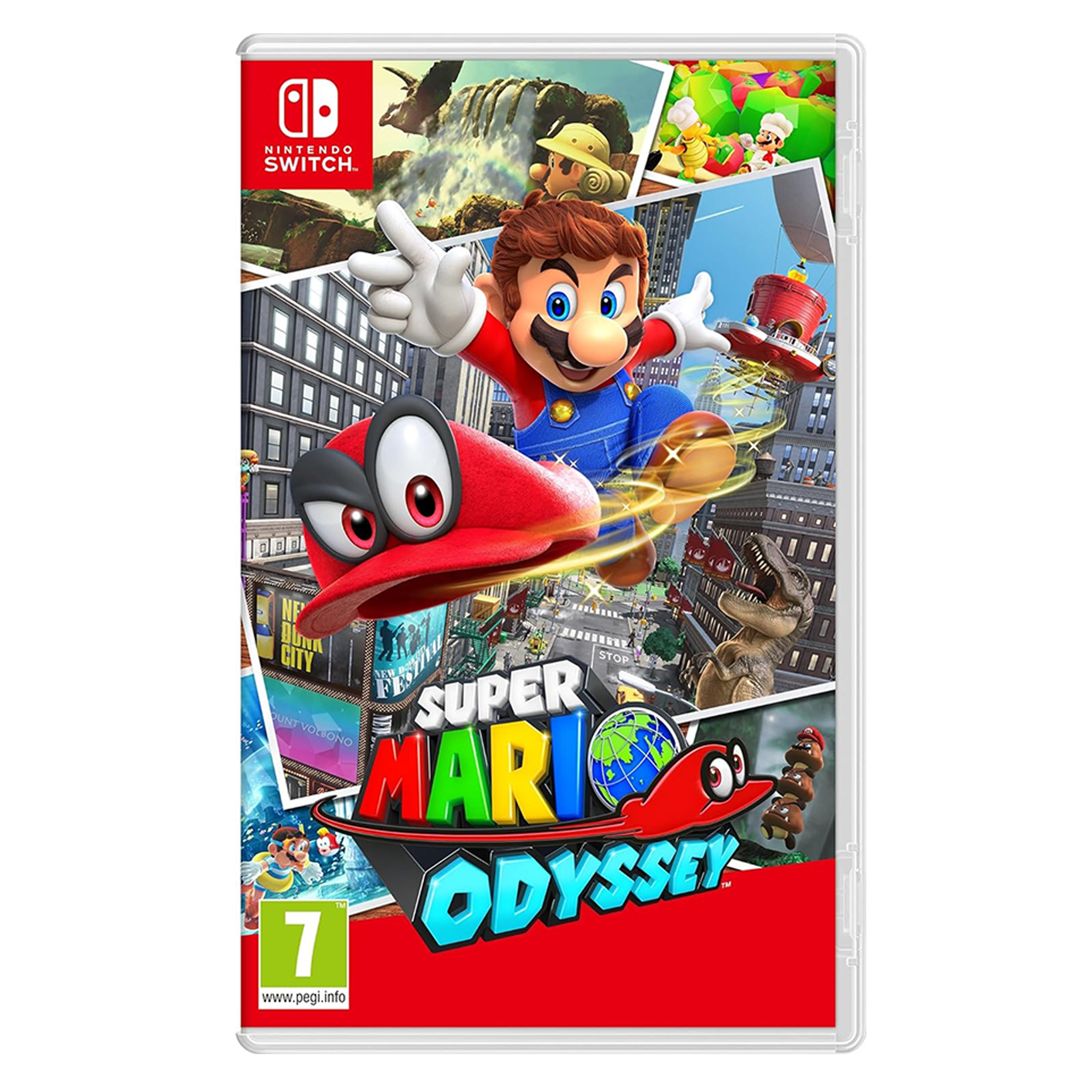 Super Mario Odyssey